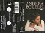 Cover of Aria - The Opera Album, 1998, Cassette