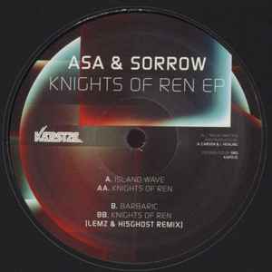 Asa (5) - Knights Of Ren EP album cover