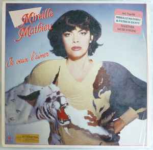 Mireille Mathieu - Je Veux L'Aimer album cover