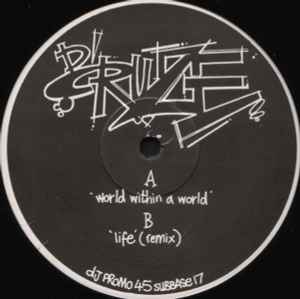 D'Cruze - World Within A World / Life (Remix) album cover