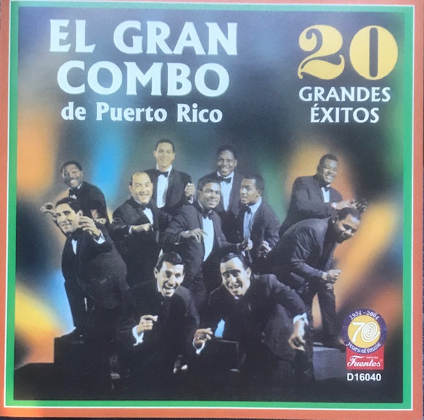 El Gran Combo – 20 Grandes Exitos (2004, CD) - Discogs