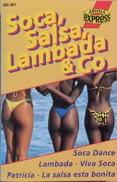 Various - Soca, Salsa, Lambada & Co. | Releases | Discogs