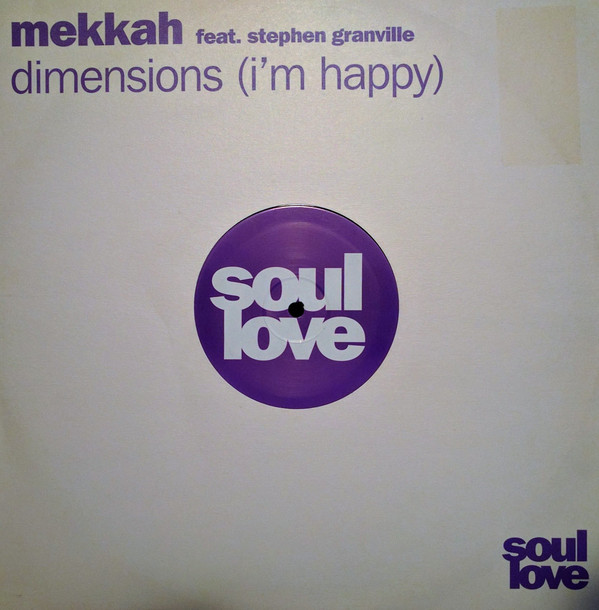 last ned album Mekkah Feat Stephen Granville - Dimensions Im Happy