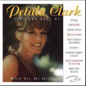 Petula Clark - The Very Best Of album cover