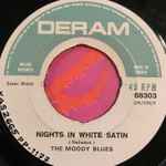 Cover of Nights In White Satin, 1968, Vinyl