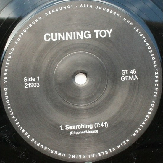 télécharger l'album Cunning Toy - Searching