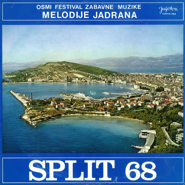 baixar álbum Various - Osmi Festival Zabavne Muzike Melodije Jadrana Split 68