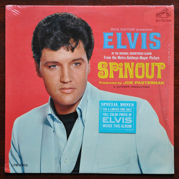 Elvis Presley – Spinout (1966