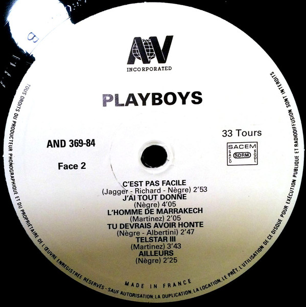 télécharger l'album Playboys - Playboys