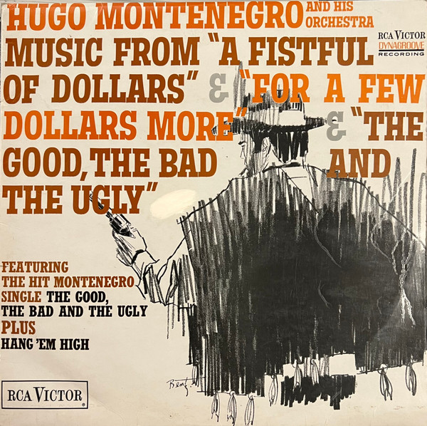 Hugo Montenegro And His Orchestra – Music From 'A Fistful Of 