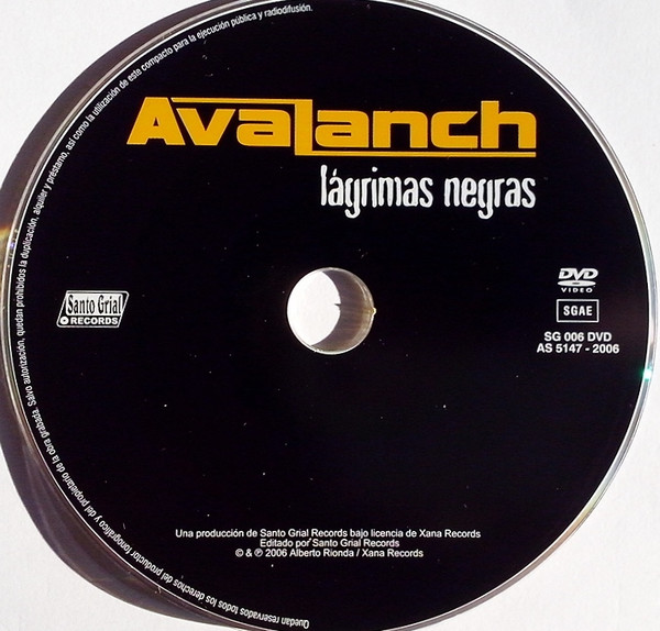 baixar álbum Avalanch - Lagrimas Negras El Hijo Pródigo Tour Directo Viña Rock 06