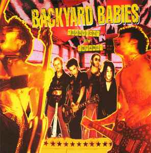 Backyard Babies / Supershit666 – Degenerated (2009, Blue, Vinyl 