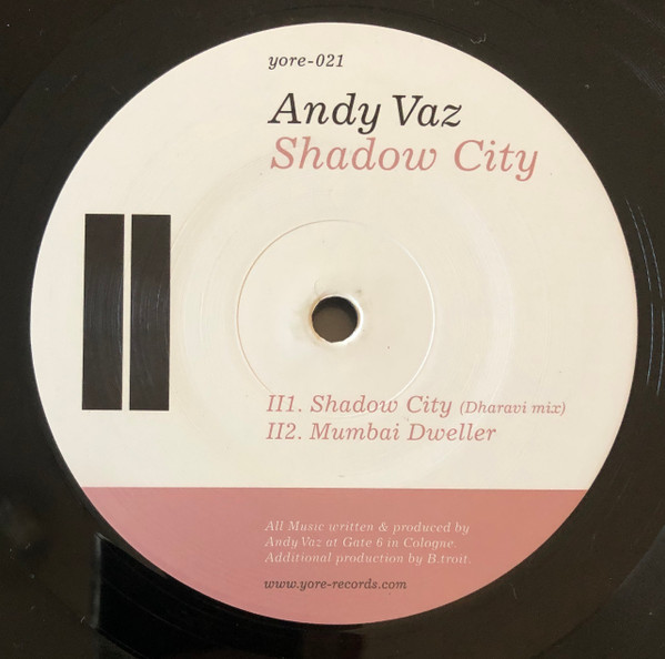 last ned album Andy Vaz - Shadow City