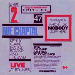 Clarke-Boland Big Band - Live At Ronnie's ; Album 2 ; Rue Chaptal album cover