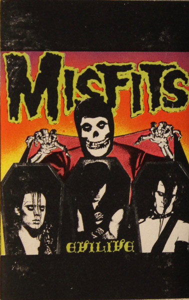 Misfits - Evilive -  Music