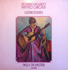 Nelly De Hilster - Guitar Studies album cover