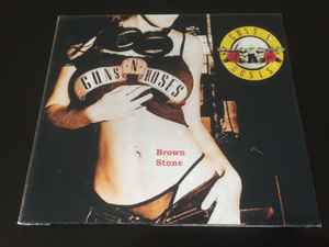 Guns N' Roses - Brown Stone album cover