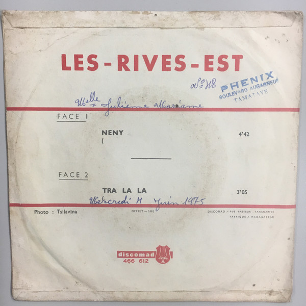 ladda ner album Les Rives Est - Neny Tra La La