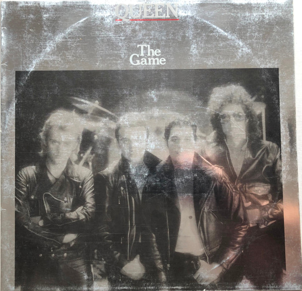 Обложка конверта виниловой пластинки Queen - The Game