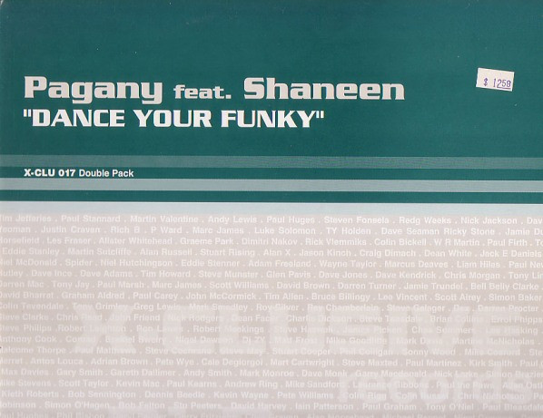 télécharger l'album Pagany Feat Shaneen - Dance Your Funky
