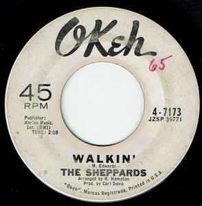 The Sheppards - Walkin' / Pretend You're Still Mine album cover
