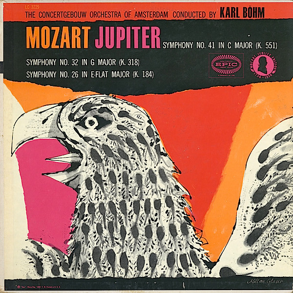 lataa albumi Mozart Karl Böhm Conducting The Concertgebouw Orchestra (Amsterdam) - Symphony No41 In C Major K551 Jupiter Symphony No26 In E Flat Major K184 Symphony No32 In G Major K 318