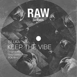 Billka - Keep the Vibe album cover
