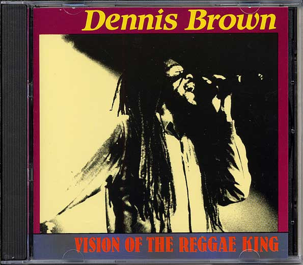 ladda ner album Dennis Brown - Vision Of The Reggae King