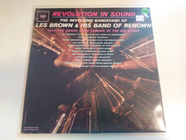 lataa albumi Les Brown And His Band Of Renown - Revolution In Sound Saluting Songs Made Famous By Big Bands