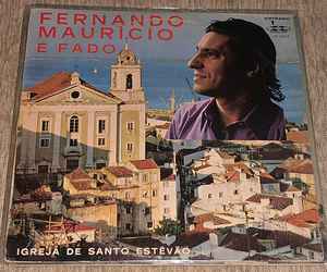 Fernando Maurício - É Fado - Igreja De Santo Estevão album cover