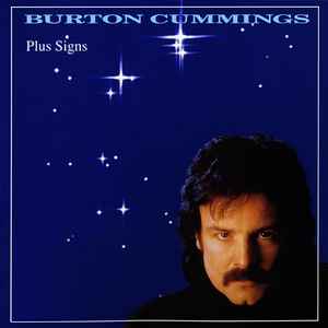 Burton Cummings - Plus Signs album cover