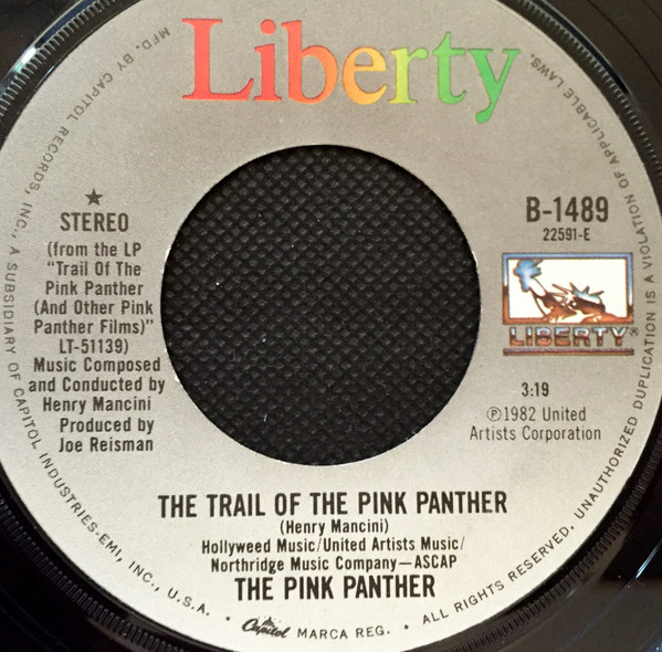 Henry Mancini – The Trail Of The Pink Panther (1982, Vinyl) - Discogs