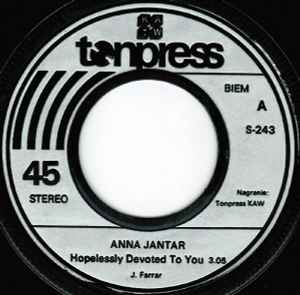 Hopelessly Devoted To You / You're The One That I Want - Anna Jantar / Anna Jantar I Stanisław Sojka
