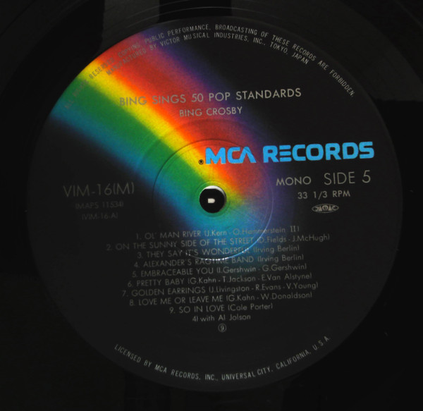 descargar álbum Bing Crosby - Bing Sings 50 Pop Standards