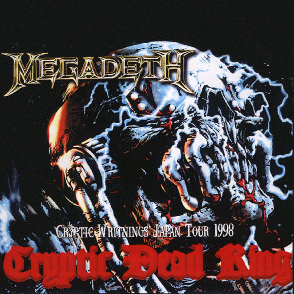 Megadeth – Cryptic Dead Ring (1998, CDr) - Discogs