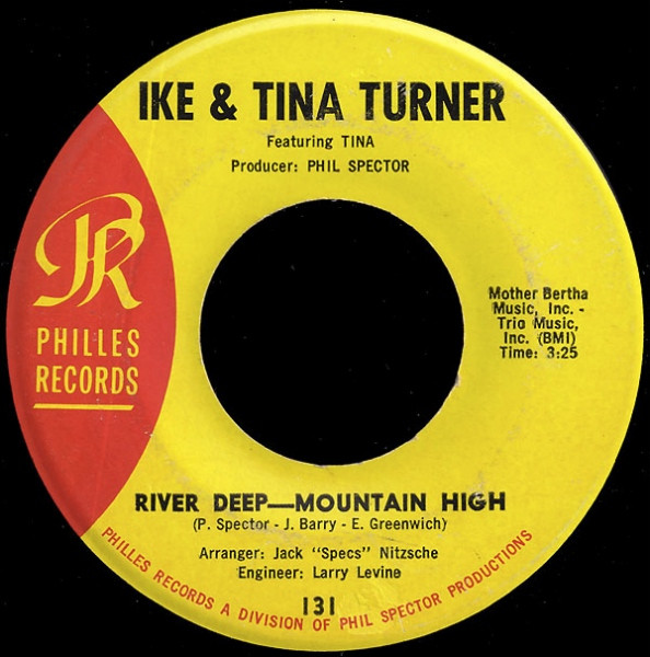 Ike & Tina Turner Featuring Tina - River Deep - Mountain High / I