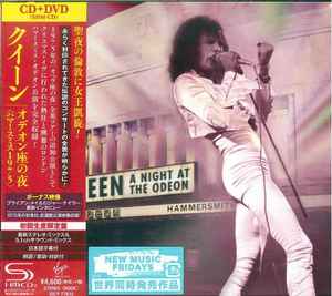 Queen – A Night At The Odeon (2015, SHM-CD, CD) - Discogs