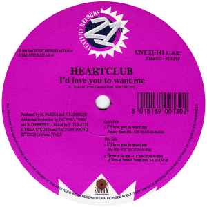 Heartclub – I'd Love You To Want Me (1996 - www.unidentalce.com.br