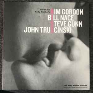 Kim Gordon - Sound For Andy Warhol's KISS album cover