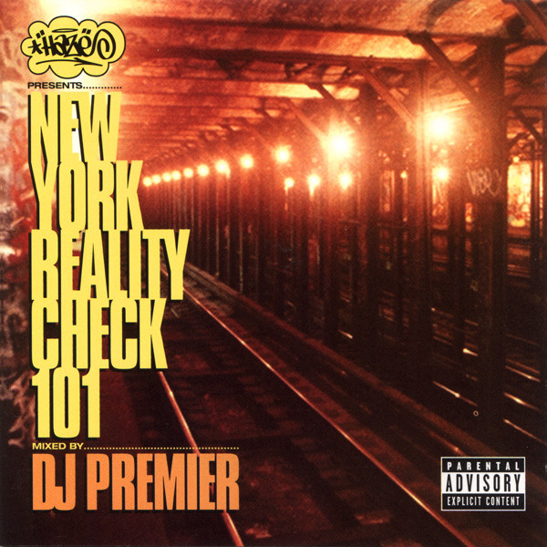 Haze Presents DJ Premier – New York Reality Check 101 (1997, CD ...