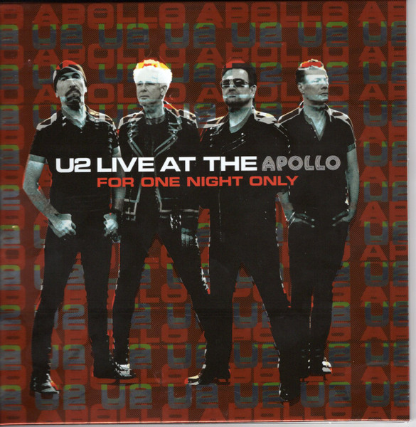 【新品未開封】【ファンクラブ限定】U2 Live at the Apollo