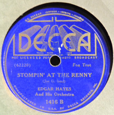 last ned album Edgar Hayes And His Orchestra - Laughing At Life Stompin At The Renny