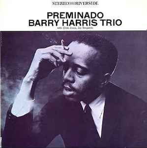 Barry Harris Trio - Preminado アルバムカバー