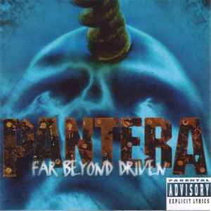 Pantera - Far Beyond Driven album cover