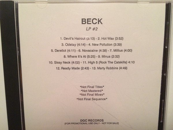 last ned album Beck - LP 2