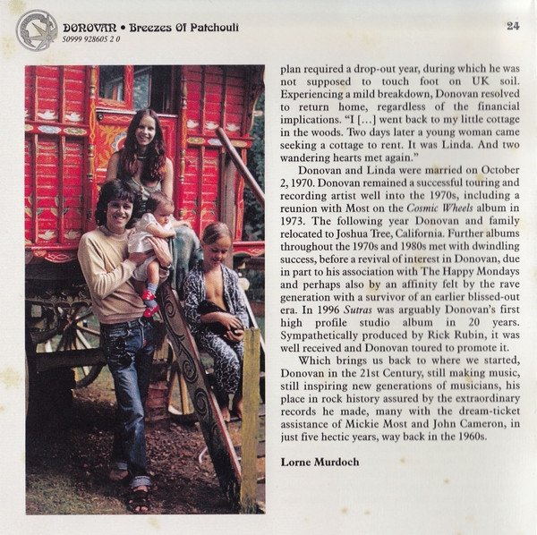 ladda ner album Donovan - Breezes Of Patchouli His Studio Recordings 1966 1969