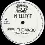 Cover of Feel The Magic / Entirely Different, 1992-07-13, Vinyl