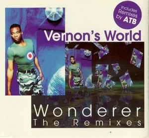 Portada de album Vernon - Wonderer (The Remixes)
