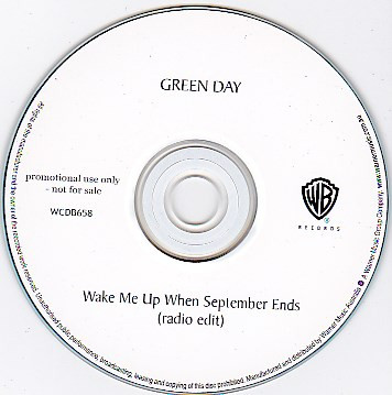 descargar álbum Green Day - Wake Me Up When September Ends