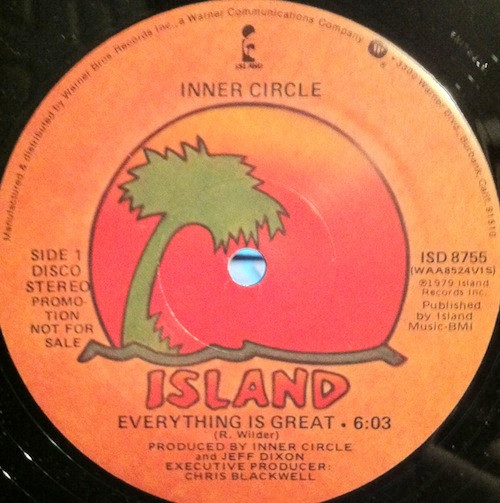 Inner Circle – Everything Is Great (1979, Vinyl) - Discogs